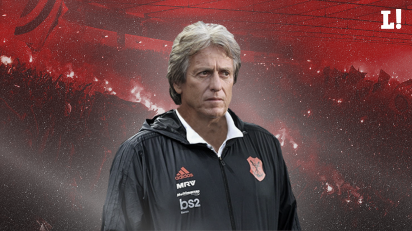 Montagem Jesus Flamengo