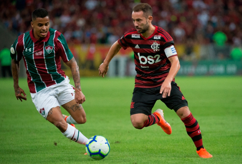 Fluminense x Flamengo - Everton Ribeiro