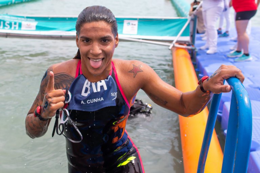 Ana Marcela Fatura Terceiro Ouro Em Quatro Etapas Do Circuito Mundial