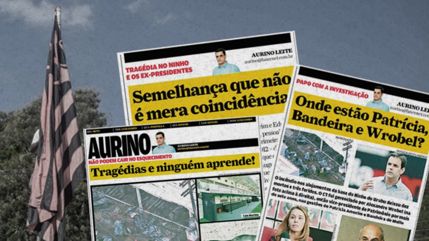 Coluna Aurino Ninho do Urubu
