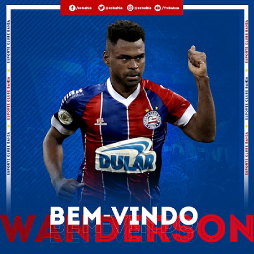 Zagueiro Wanderson Ex Athletico Pr Anunciado Pelo Bahia Lance