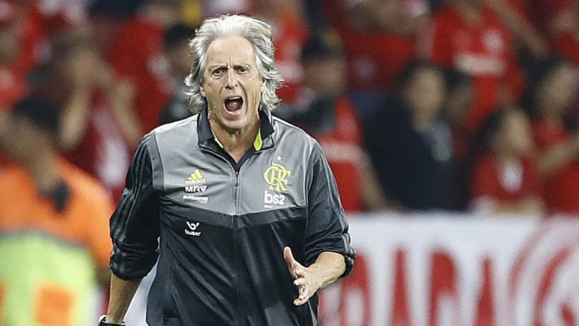 Internacional x Flamengo