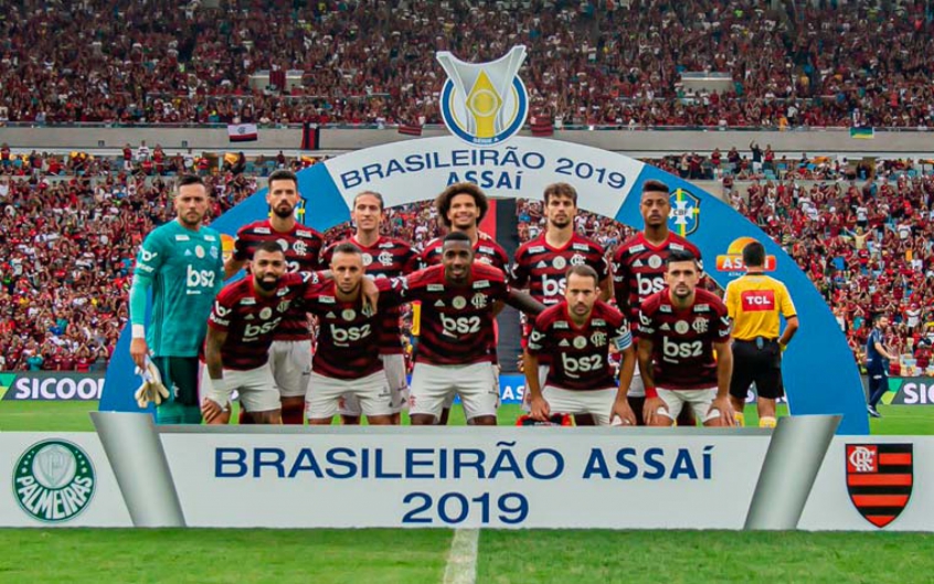 Flamengo x Palmeiras - Time Posado