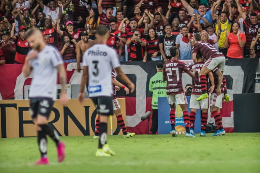 Flamengo x Santos