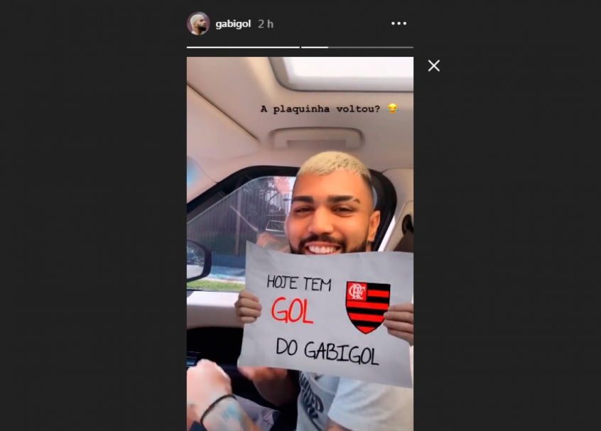 Gabigol - Instagram