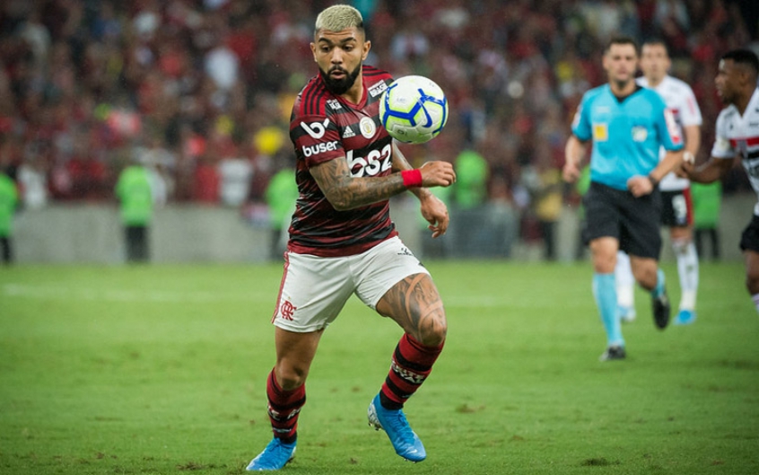 Flamengo x São Paulo - Gabriel Barbosa