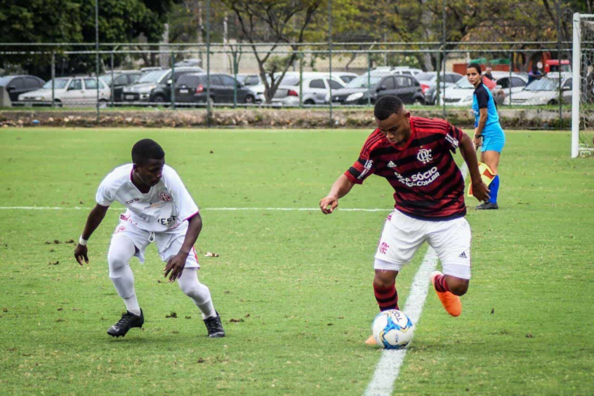 Jean Carlos - Flamengo Sub-17