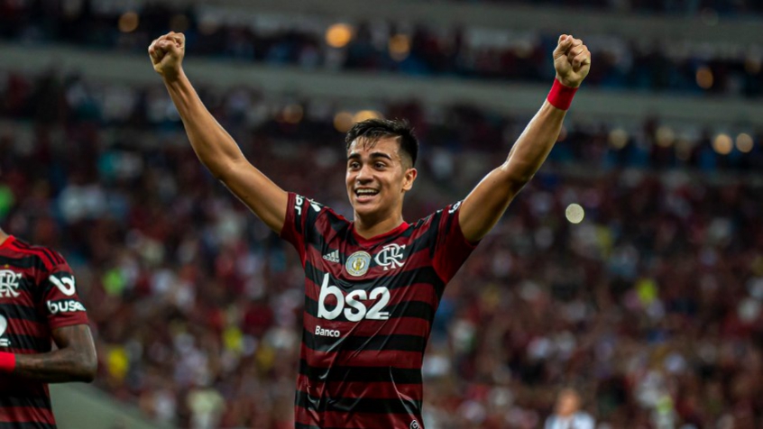 Flamengo x Atlético-MG - Reinier