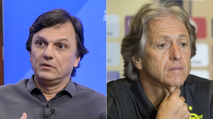 Montagem Mauro Cezar Jorge Jesus