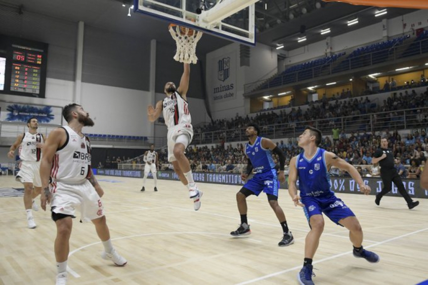 Flamengo x Minas NBB