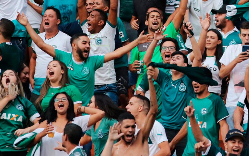 Goiás x CSA - Comemoração