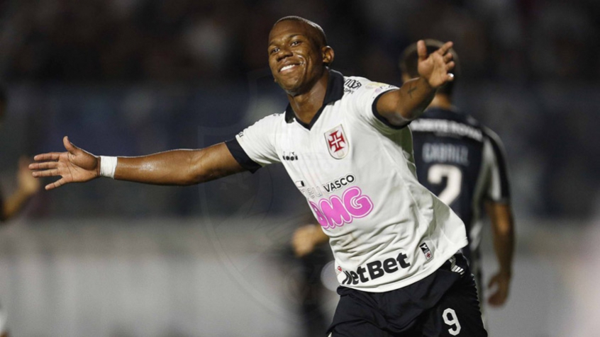 Vasco x Botafogo - Ribamar comemora seu gol