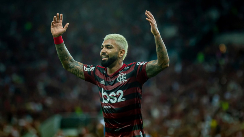 Flamengo x Grêmio - Gabigol