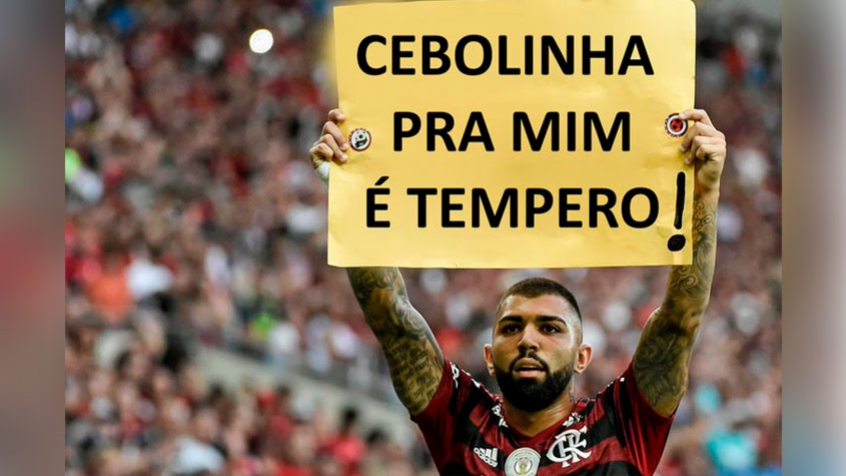 Meme: Flamengo x Grêmio
