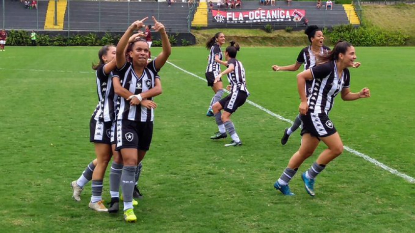 Botafogo x Flamengo - Carioca feminino