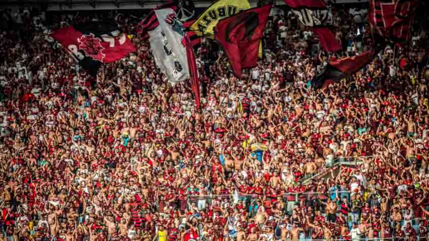 Flamengo x Coritnhians torcida