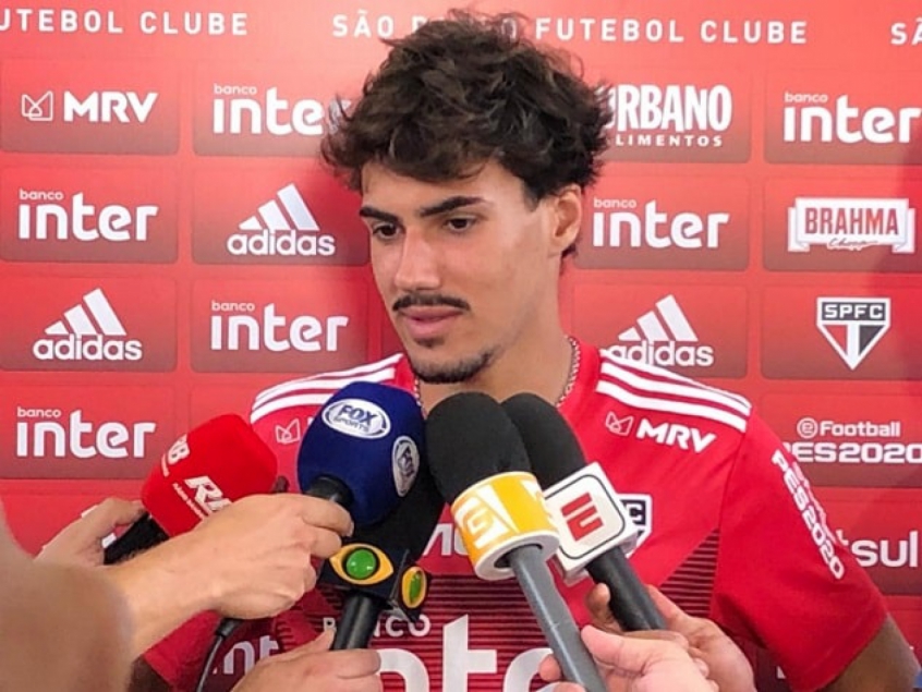 Igor Gomes promete entrega no São Paulo Tirar a torcida da frustração