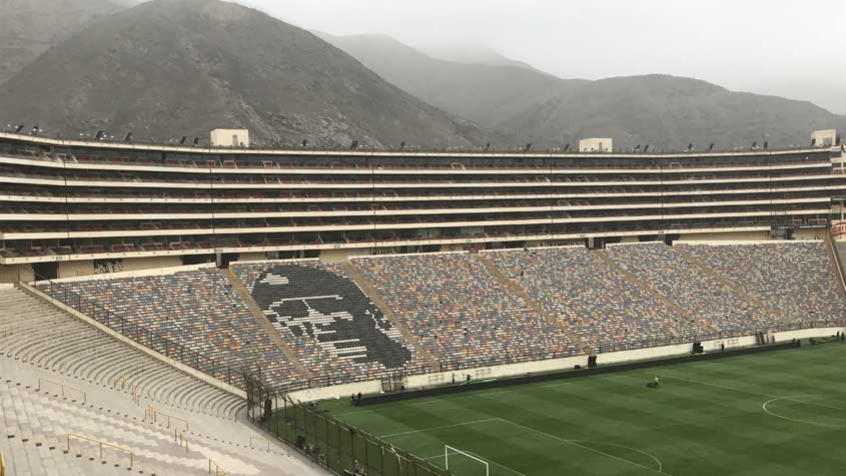 Estadio Lima - Final Libertadores