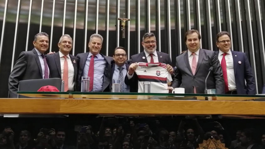 Flamengo é homenageado na Câmara dos Deputados