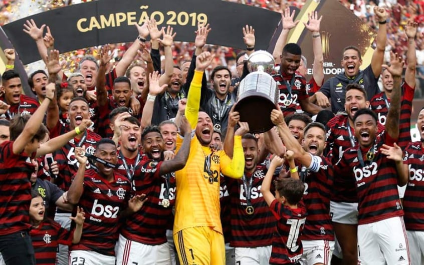 Flamengo x River Plate - Campeão