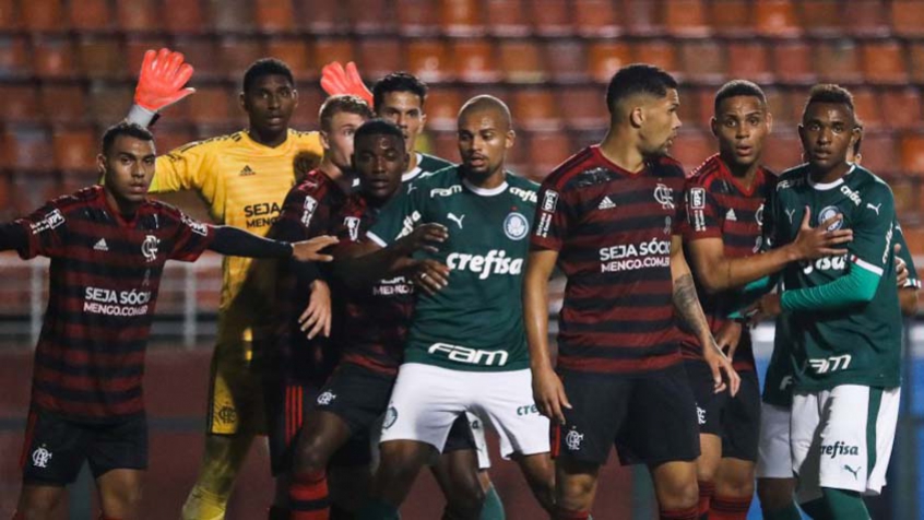 Palmeiras x Flamengo - Brasileiro Sub-20