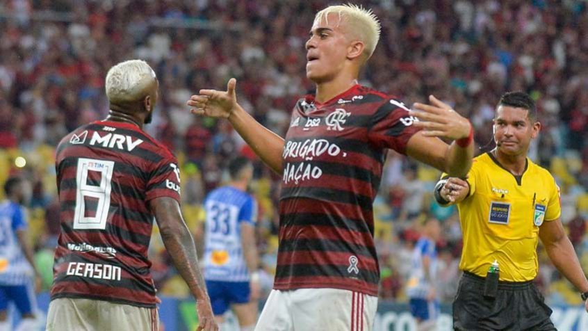 Flamengo x Avaí - Reinier