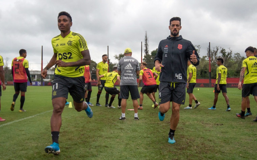 Pablo Marí e Vitinho - Flamengo