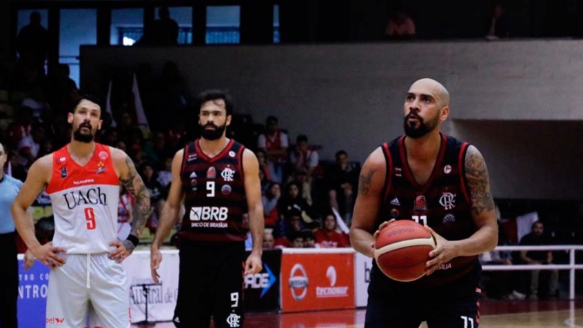 Flamengo x Valdivia