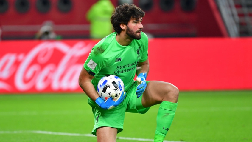 Alisson - Monterrey x Liverpool