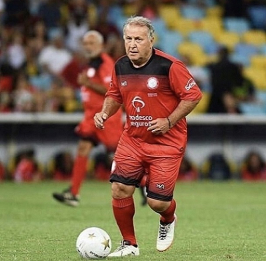 Zico - Jogo das Estrelas