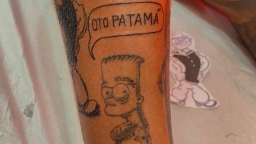 Tatuagem - Flamengo