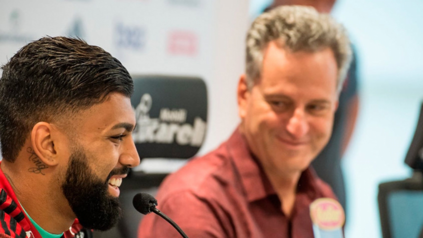 Apresentação do Atleta Gabriel Barbosa