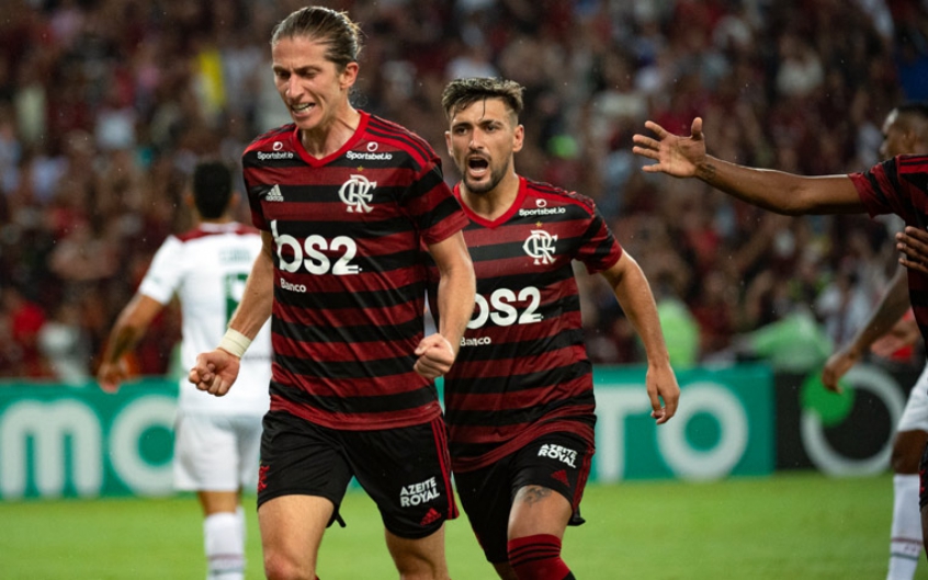 Fluminense x Flamengo - Filipe Luís
