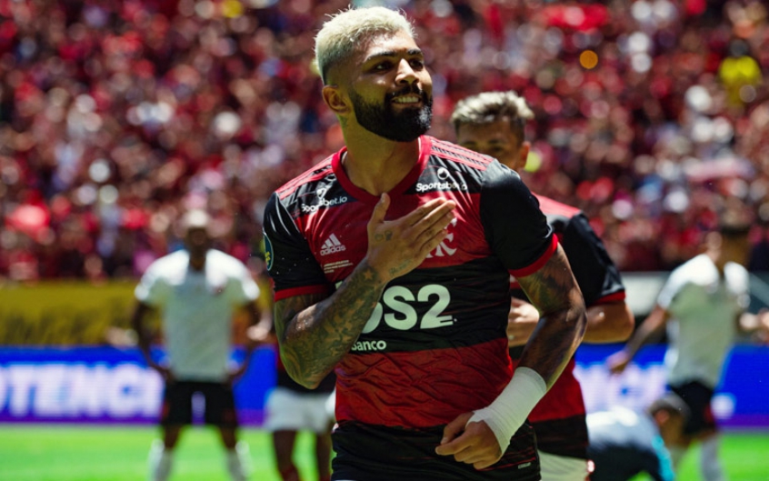 Flamengo x Athletico-PR - Comemoração