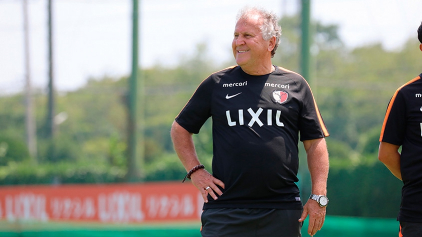 Zico JAPÃO KASHIMA ANTLERS