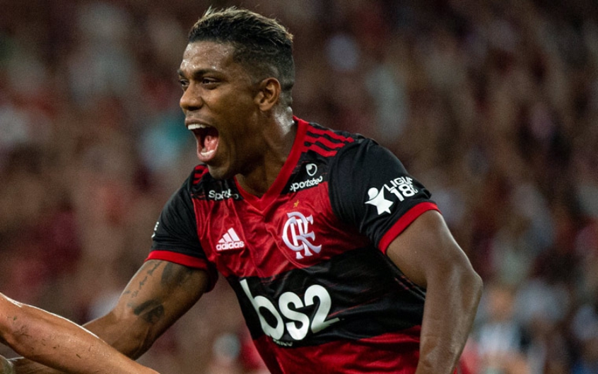 Flamengo x Botafogo - Berrío