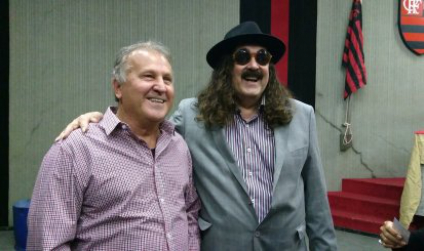 Moraes Moreira e Zico