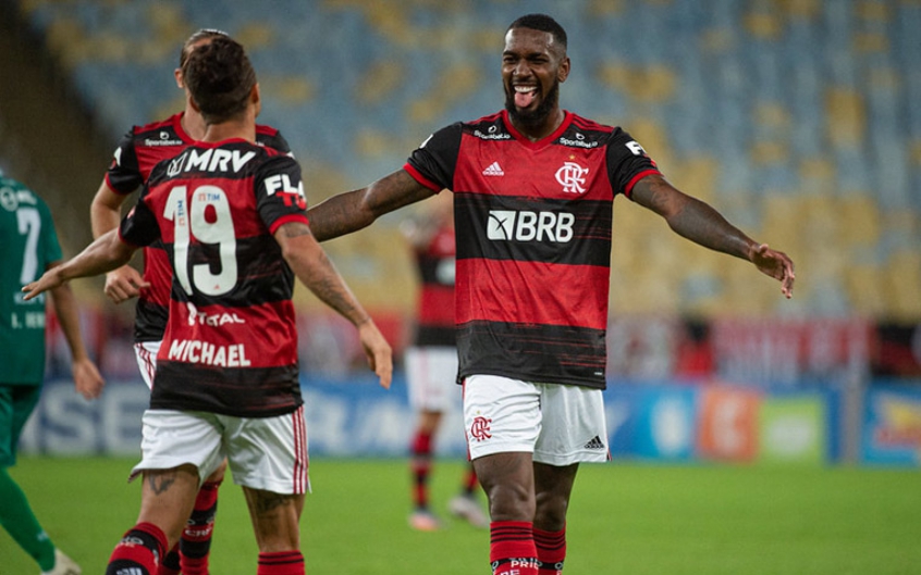 Gerson - Flamengo x Boa Vista