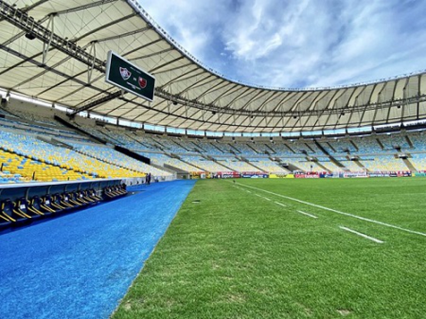 Fluminense x Flamengo - Maracanã