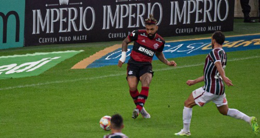 Fluminense x Flamengo - Gabigol