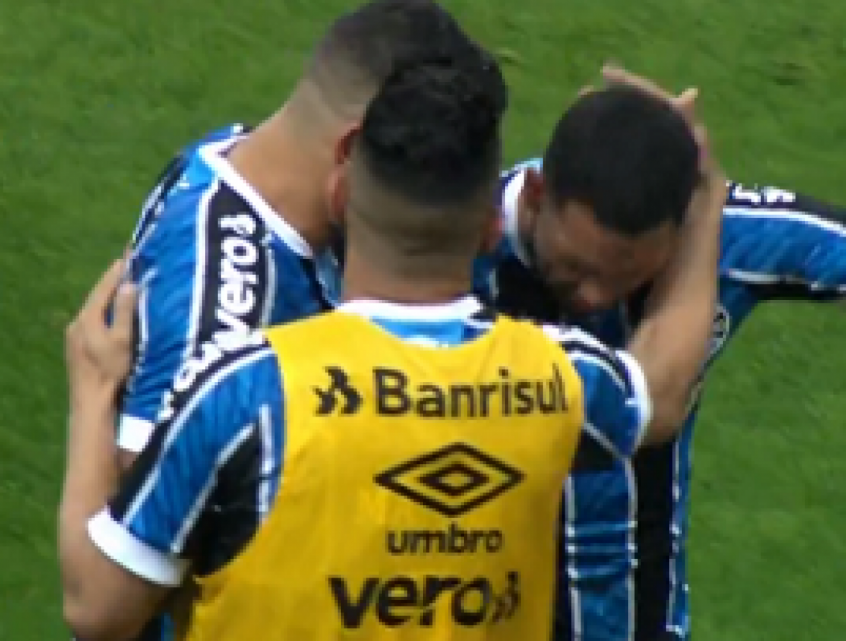 Luciano marca no fim Grêmio bate o Novo Hamburgo e fará final do 2º