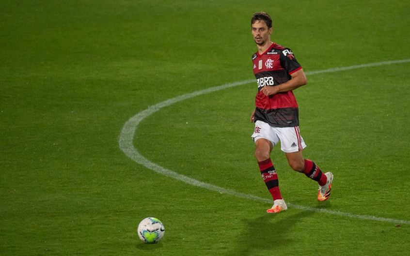 Coritiba x Flamengo - Rodrigo Caio