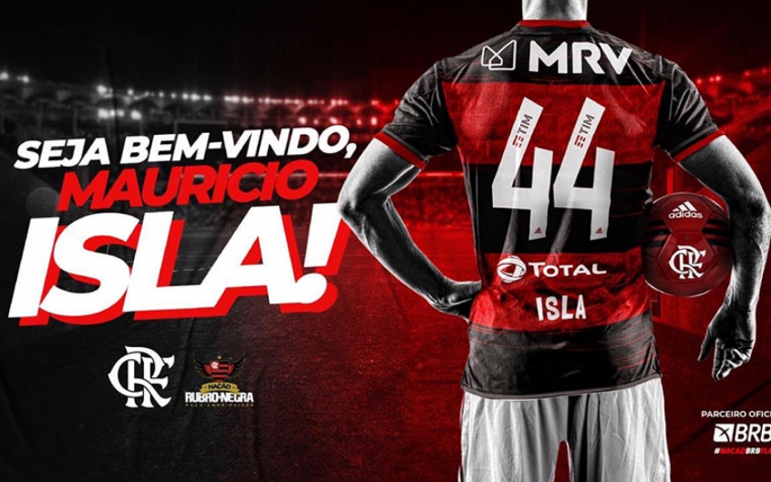 Maurício Isla - Flamengo