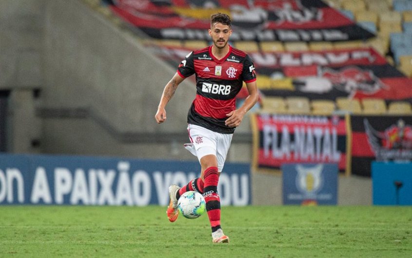 Gustavo Henrique - Flamengo x Fortaleza