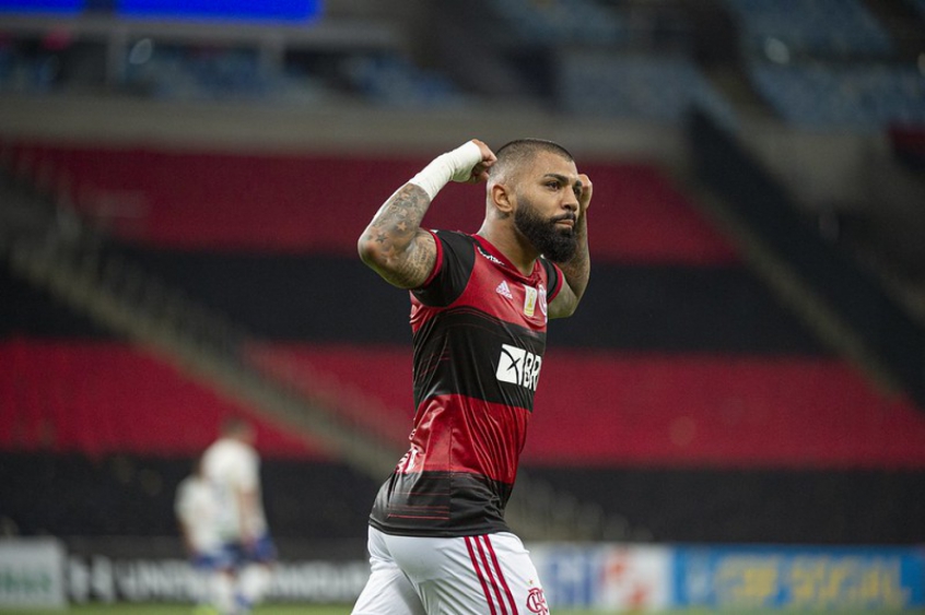 Gabigol - Flamengo x Fortaleza