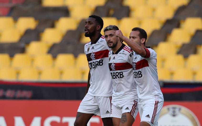 Barcelona SC x Flamengo