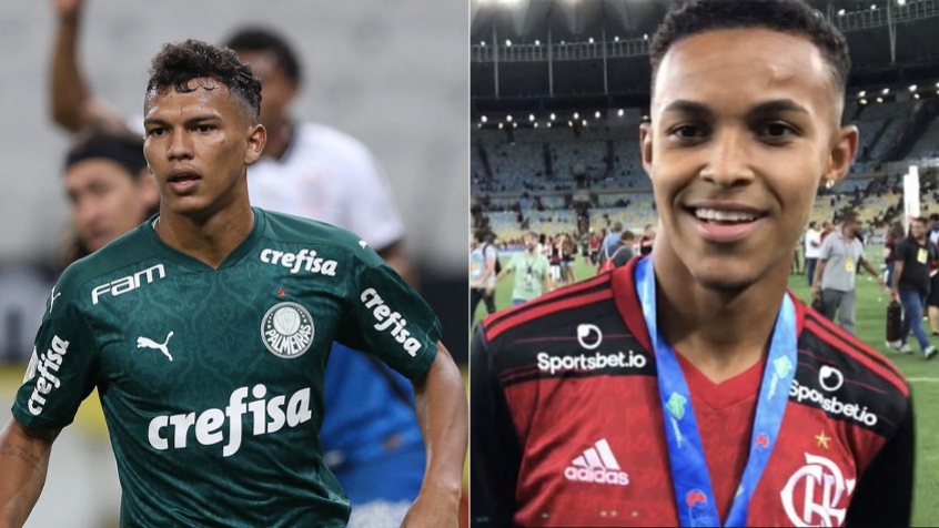 Montagem - Gabriel Veron e Lázaro