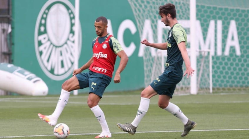 Palmeiras Treina Reservas E Vira A Chave Para Libertadores