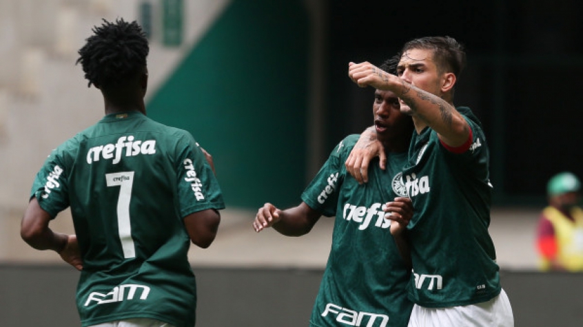 Palmeiras Sub-20 Vence E Avança às Oitavas Da Copa Do Brasil | LANCE!