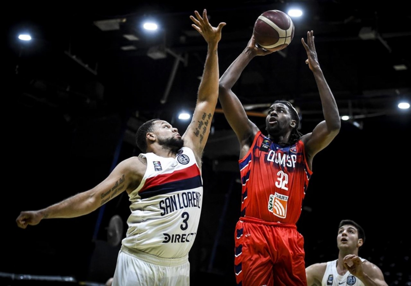 Quimsa x San Lorenzo - Champions League das Américas de basquete
